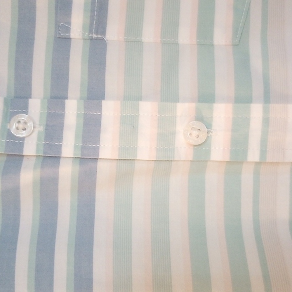 Janie And Jack Striped Shirt - Picture 4 of 7